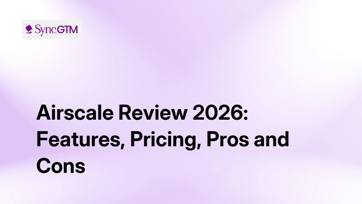 Airscale Review 2026 - Features, Pricing, Pros and Cons