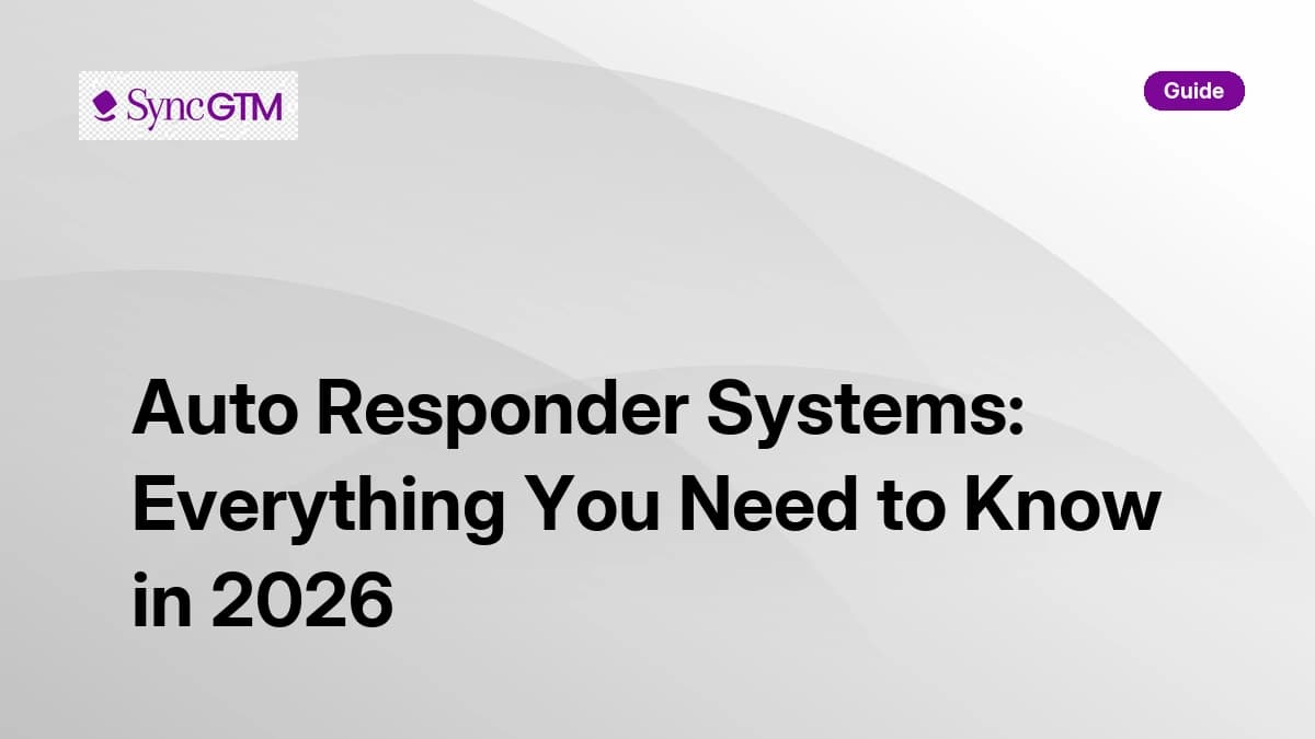Auto Responder Systems: Everything You Need to Know in 2026