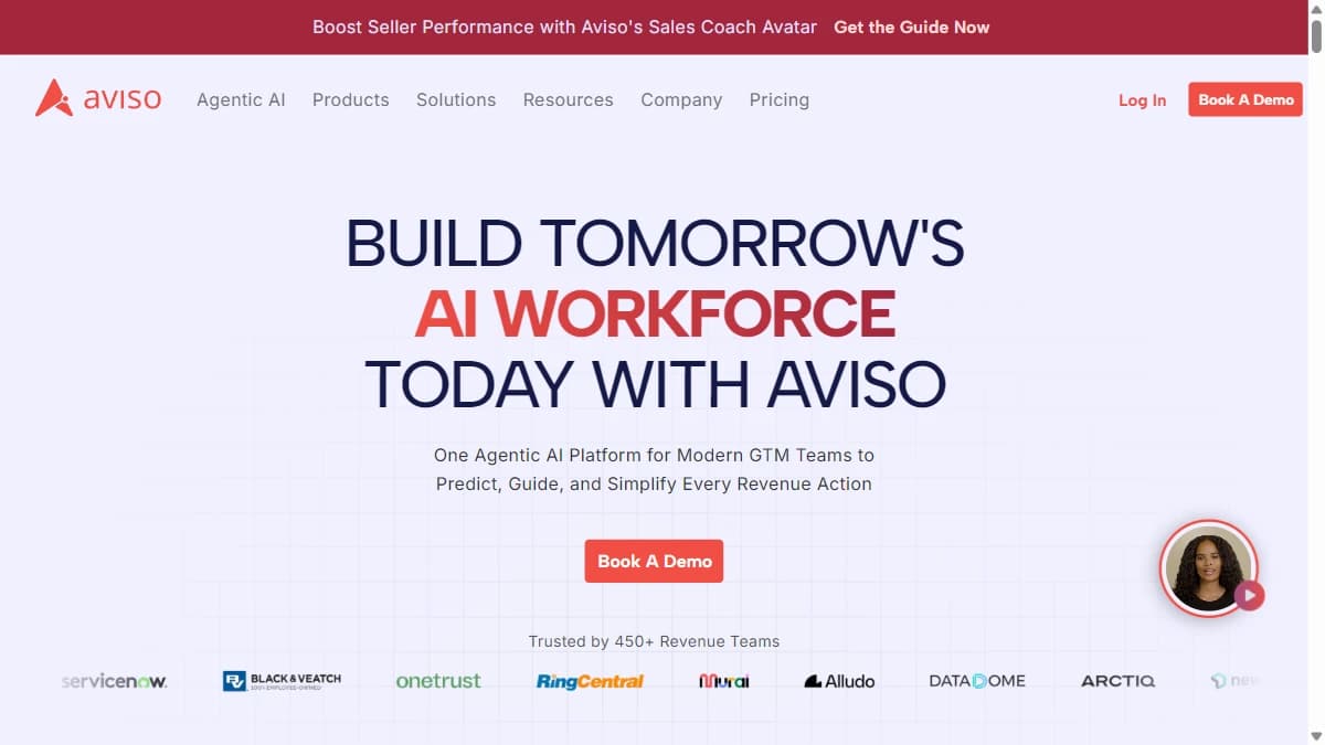 Aviso - Maximum forecast accuracy with prescriptive deal guidance for mid-market and enterprise