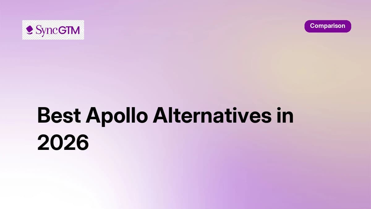 Best Apollo Alternatives in 2026