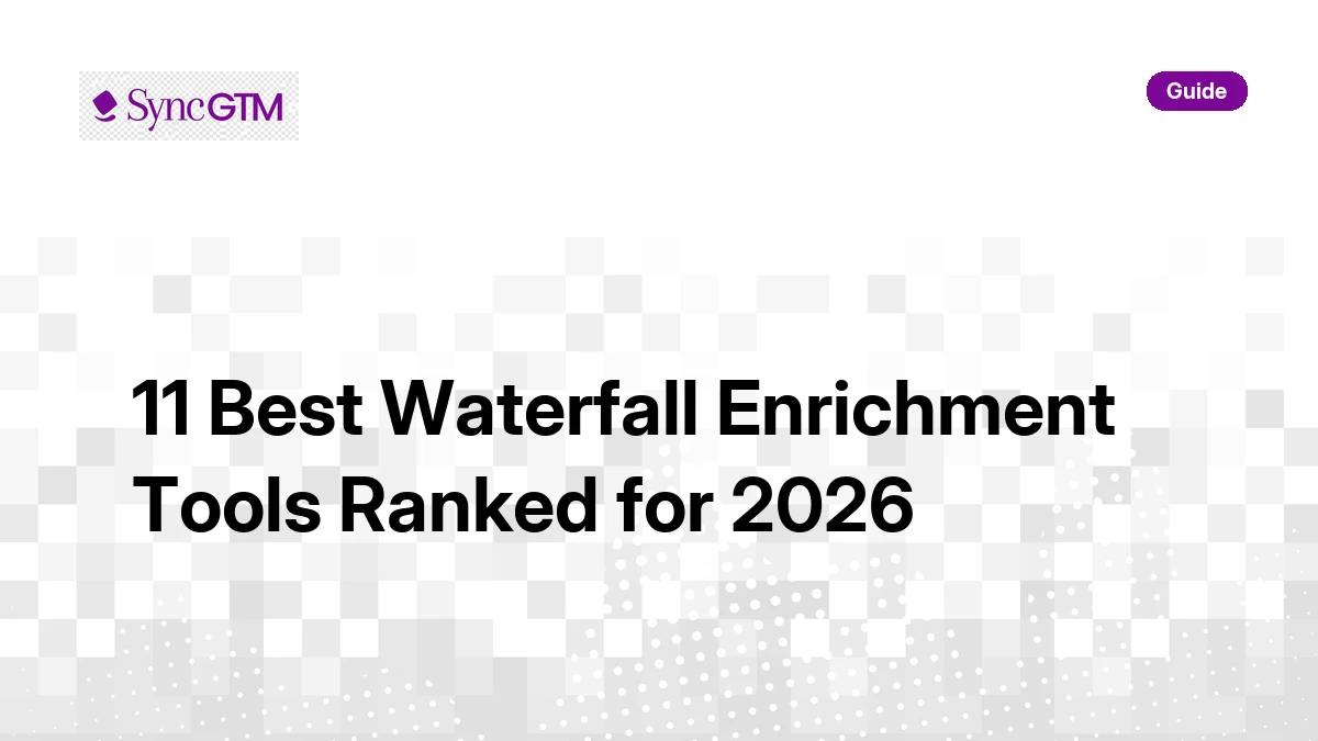 8 Best Waterfall Enrichment Tools Ranked for 2026