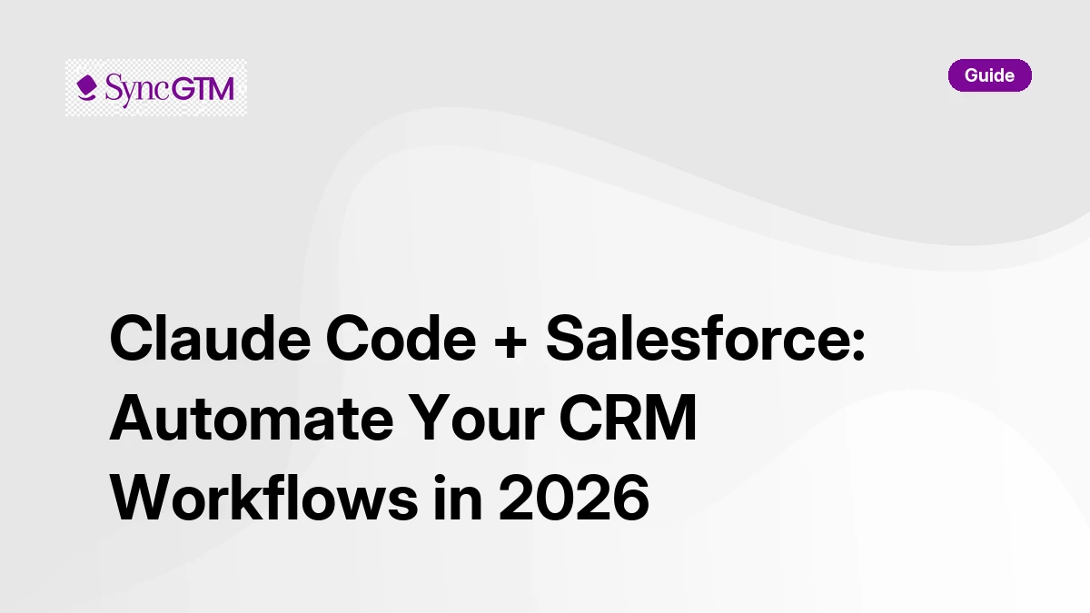 Salesforce report builder and SOQL query output — Claude Code for Salesforce admins generating data queries