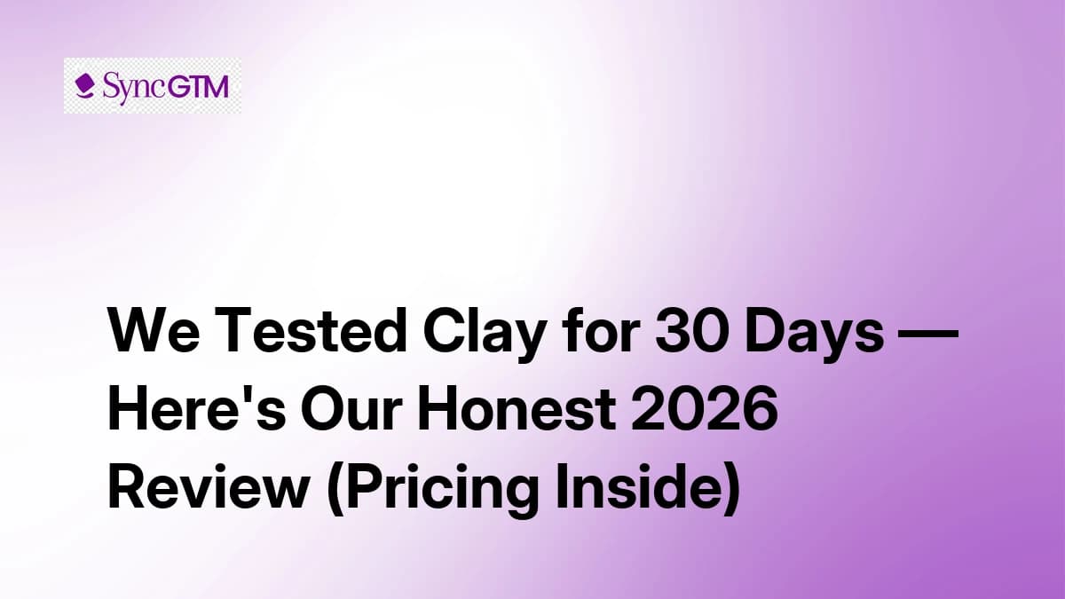 Clay Review 2026 — waterfall enrichment, pricing, and honest verdict