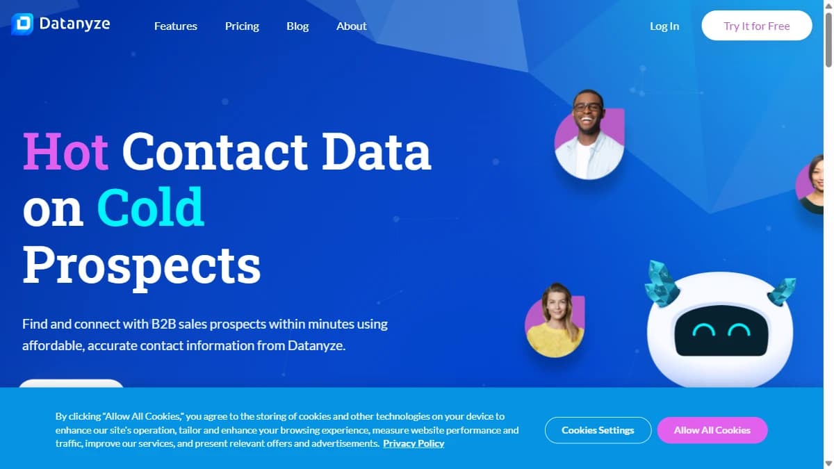 Datanyze - Technographic data and Chrome-based prospecting