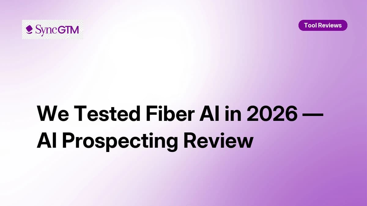 Fiber AI Review 2026 - AI prospecting agent pricing and verdict