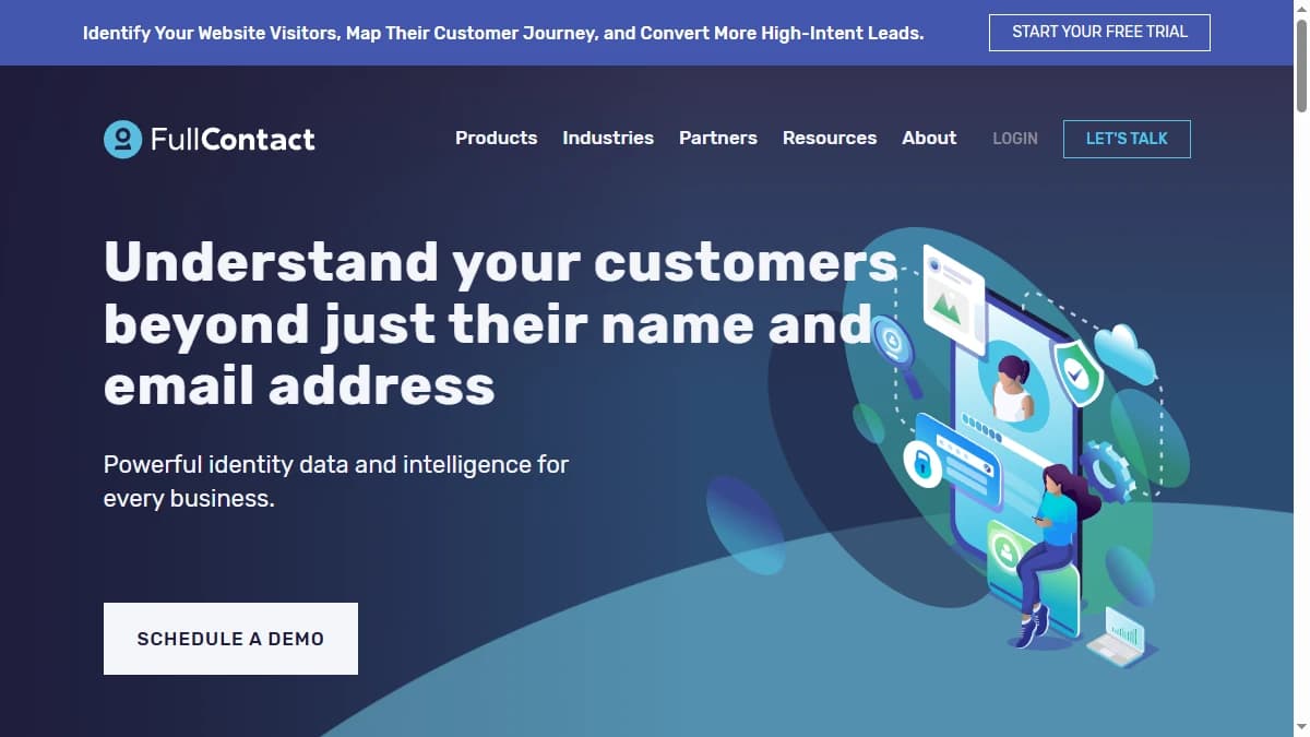 FullContact - Identity resolution and customer data enrichment
