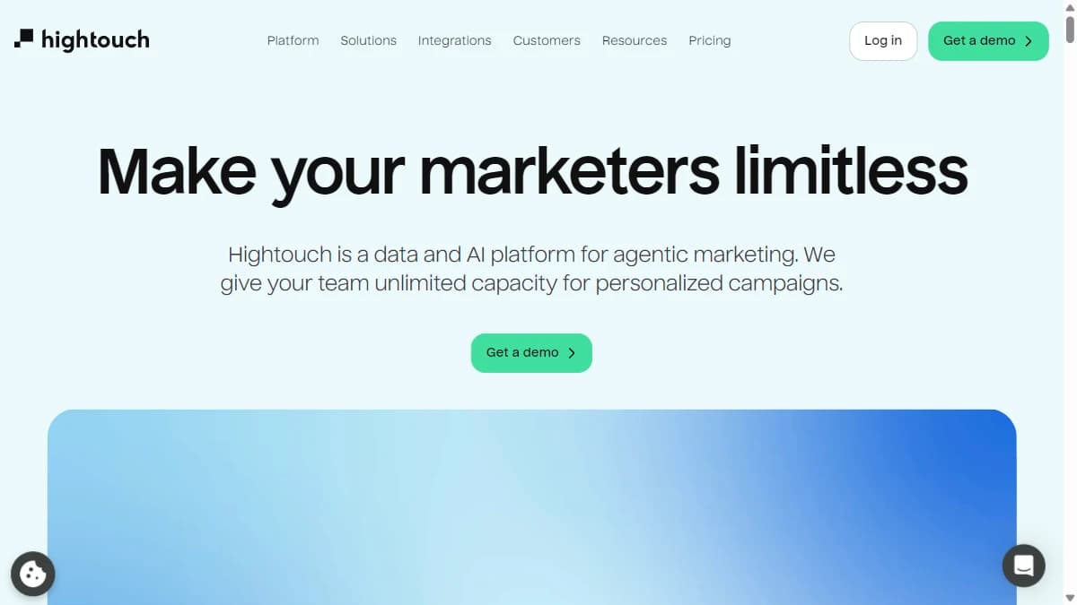 Hightouch - GTM engineers syncing warehouse data models to CRM and outreach tools
