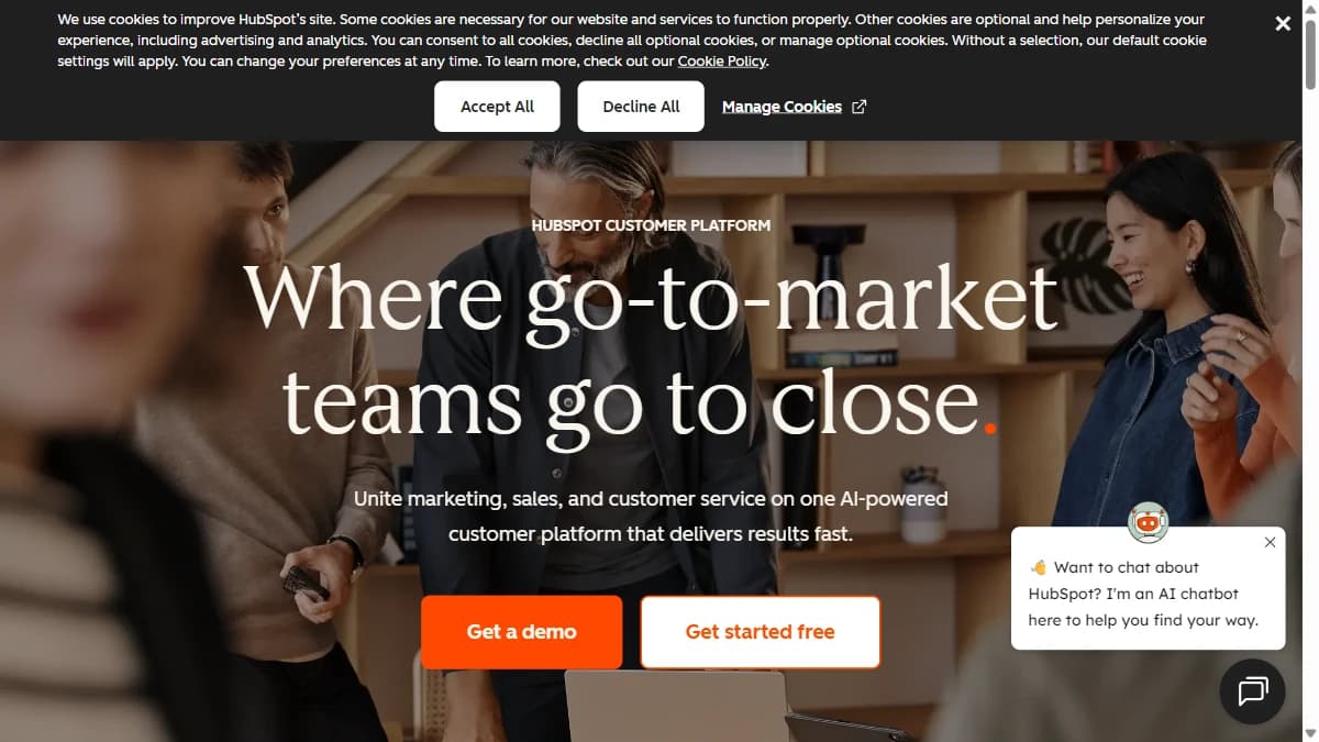 HubSpot - Integrated pipeline management for HubSpot CRM users