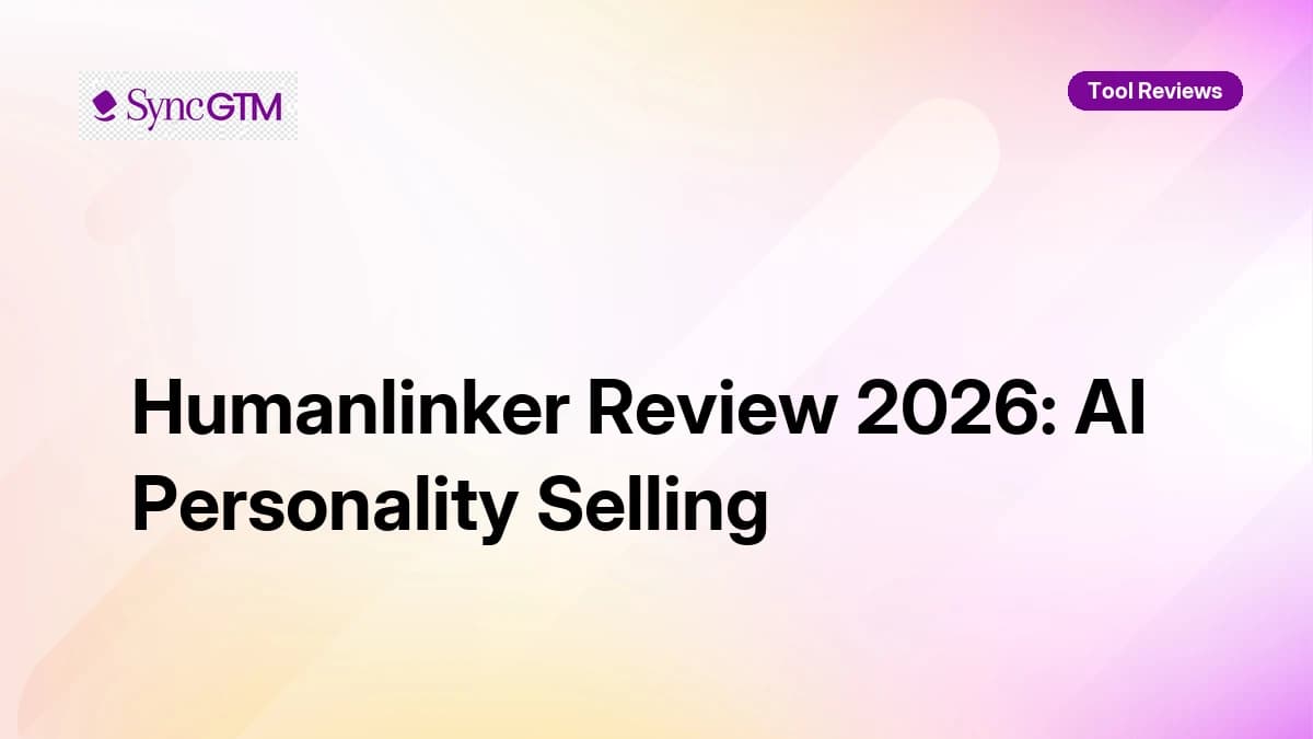 Humanlinker Review 2026 — DISC Personality Selling, Pricing, and Verdict