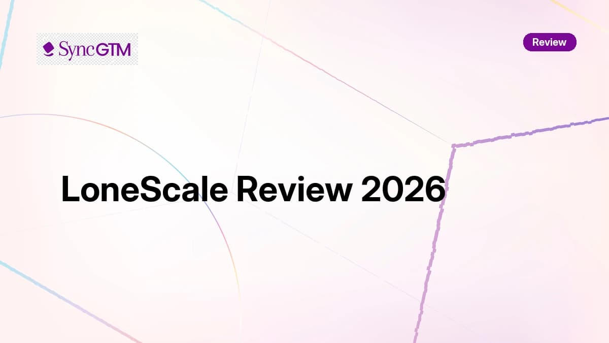LoneScale Review 2026 — buying signals, job-change tracking, pricing, and alternatives
