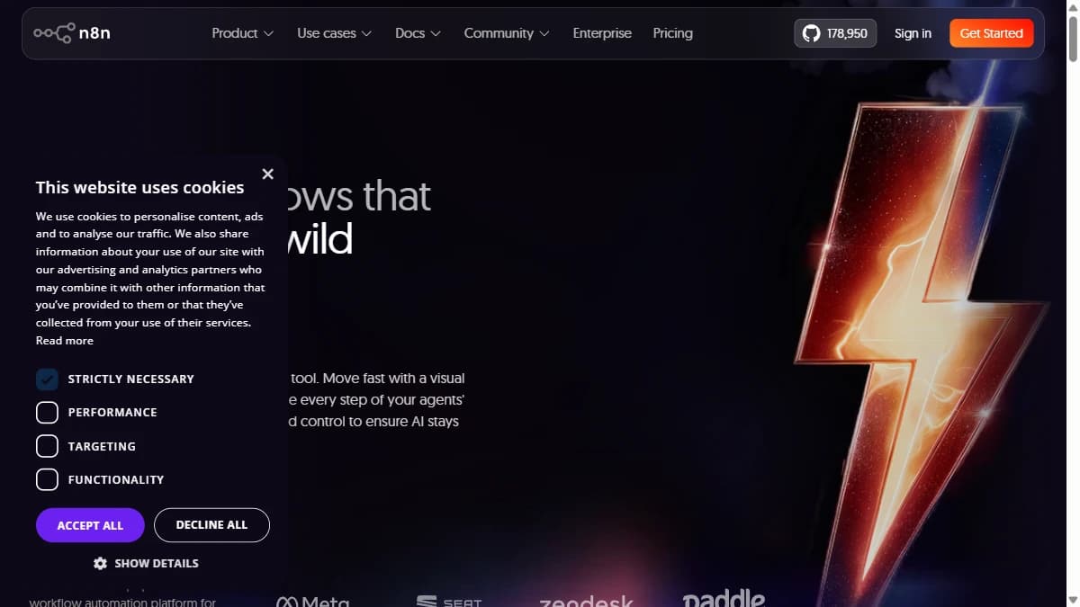 n8n - Technical teams that want full control over GTM workflow automation