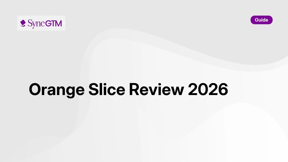Orange Slice Review 2026: Features, Pricing & Honest Verdict