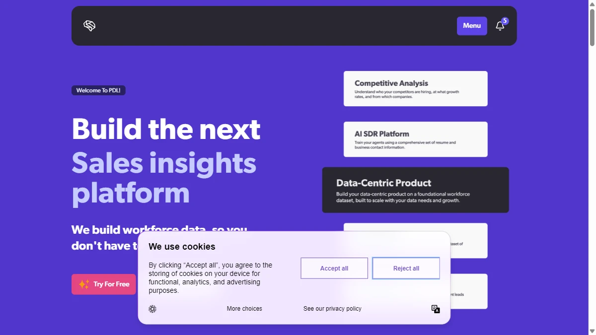 People Data Labs - Developer teams building custom enrichment pipelines via API