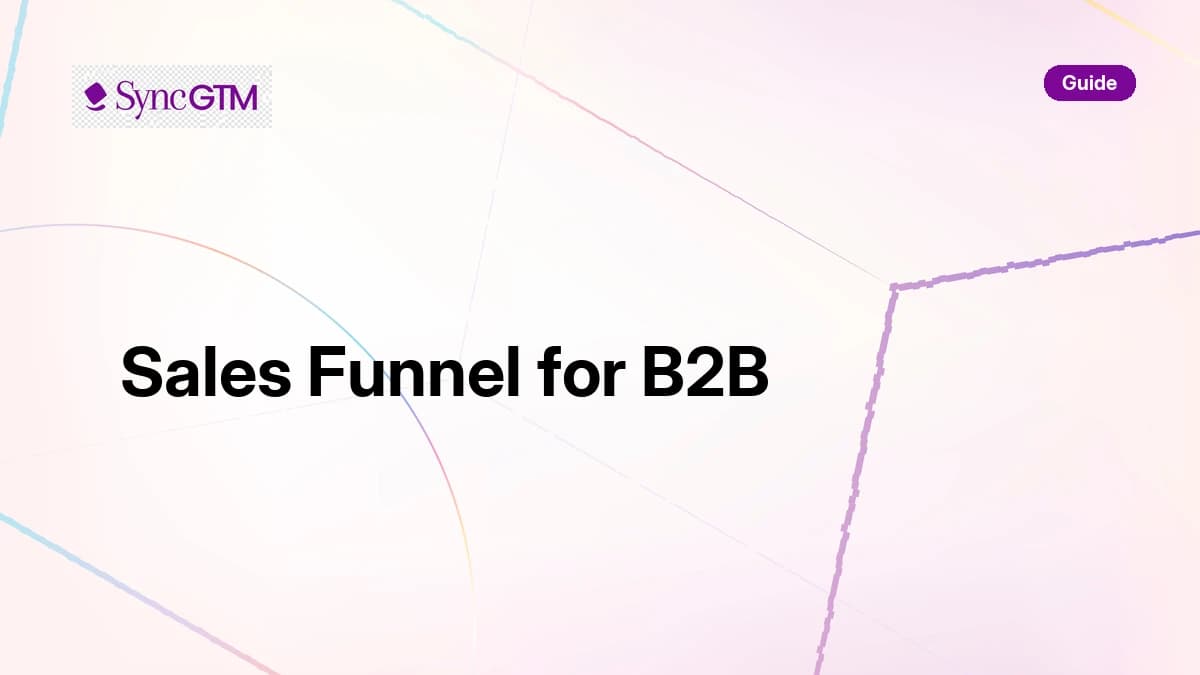 The B2B Sales Funnel: Stages, Metrics, and Templates for 2026