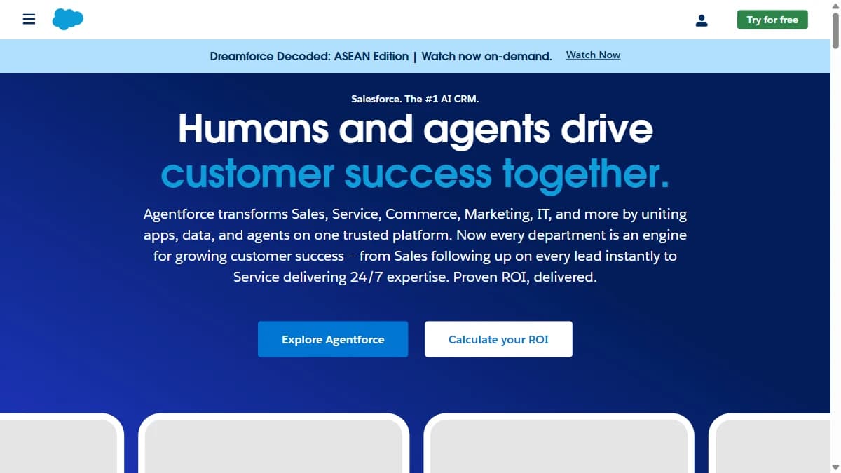Salesforce - Enterprise teams needing maximum pipeline customization