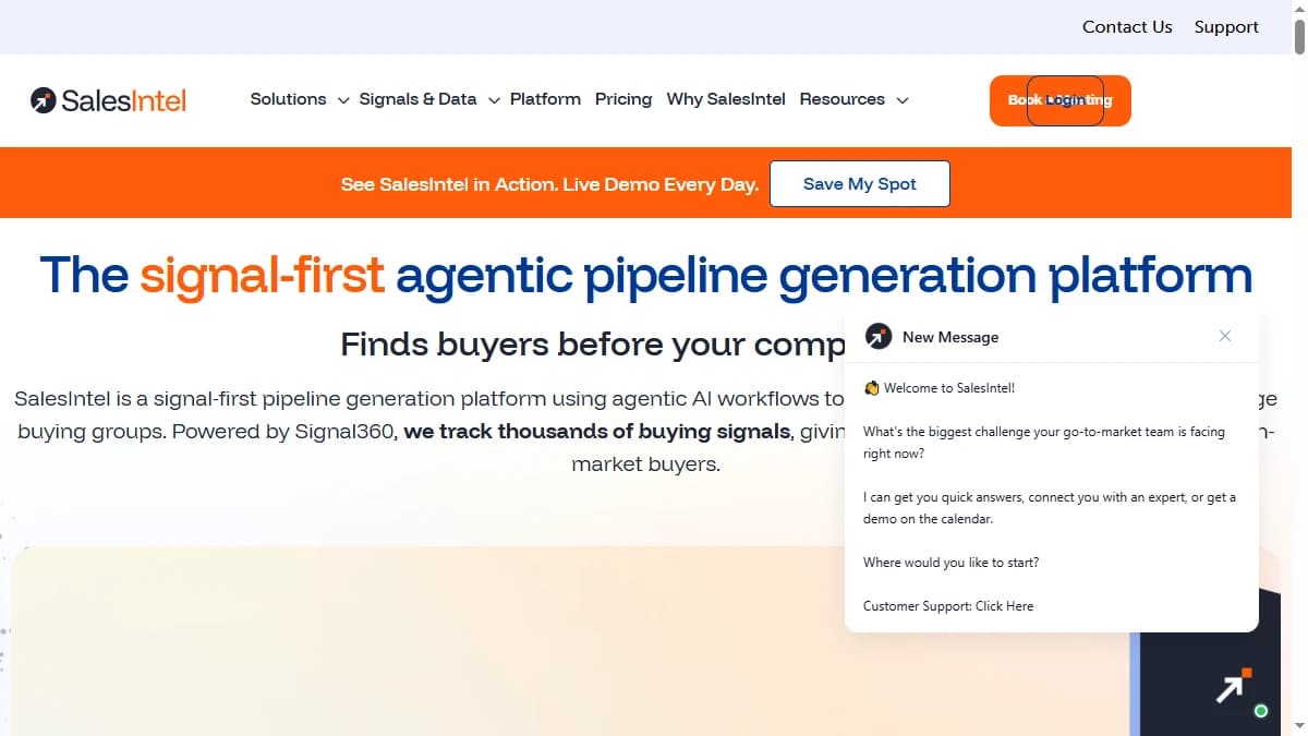 SalesIntel human-verified B2B contact database with 90-day re-verification — SalesIntel as Cognism alternative