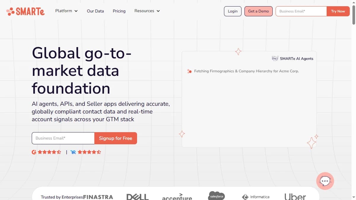 SMARTe - Lowest-risk entry point for testing APAC email outreach at $25/mo before committing to regional specialists