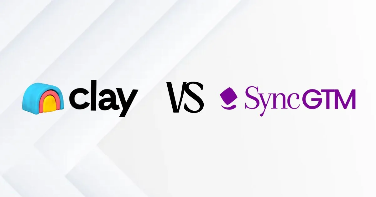 The Best Clay Alternative for GTM Teams — SyncGTM