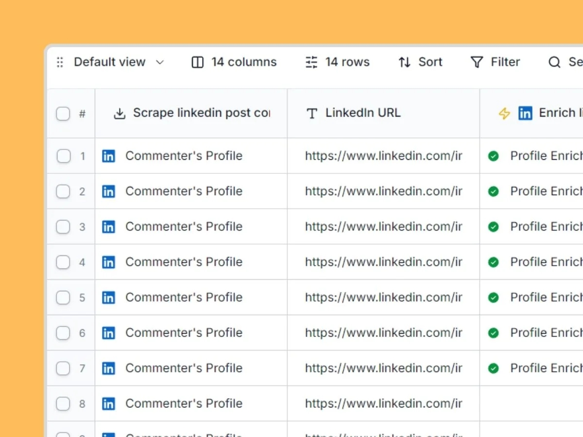 Turn LinkedIn post comments into a lead magnet template preview