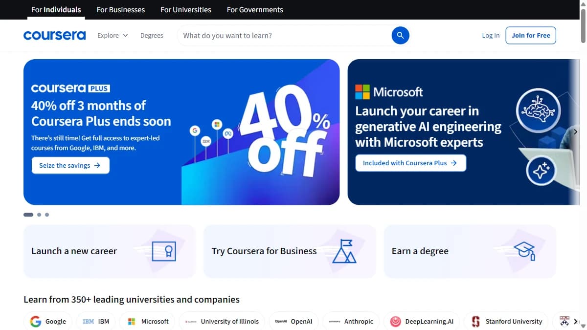 Coursera and LinkedIn Learning - Self-paced learning of specific RevOps skills (SQL, data analysis, CRM basics)