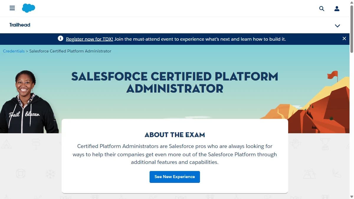 Salesforce Administrator Certification - RevOps professionals at Salesforce-based companies seeking the most career-impactful certification